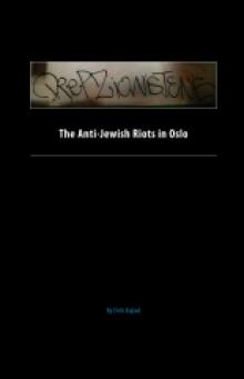 "The Anti-Jewish Riots" front cover